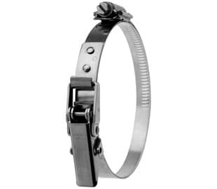 27-HT Quick Release Band Clamp - Hi Torque (Heavy Duty) Stainless Steel