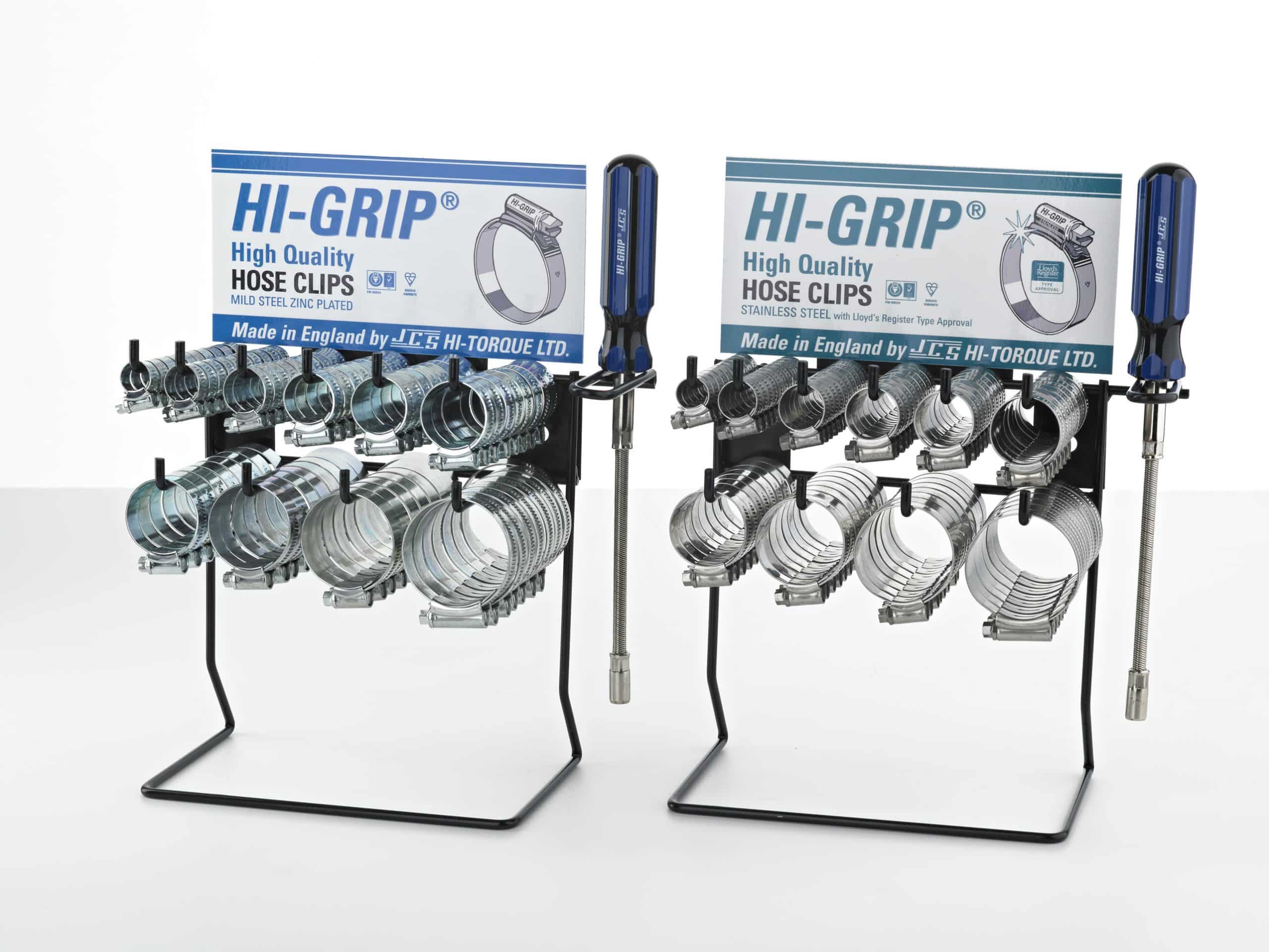 JCS Hi-Grip Counter Dispenser 100 clips & Flexi driver