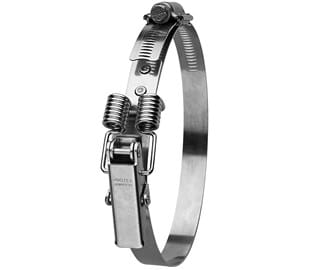 27SPG-HT Quick Release Band Clamp (Heavy Duty) Stainless Steel