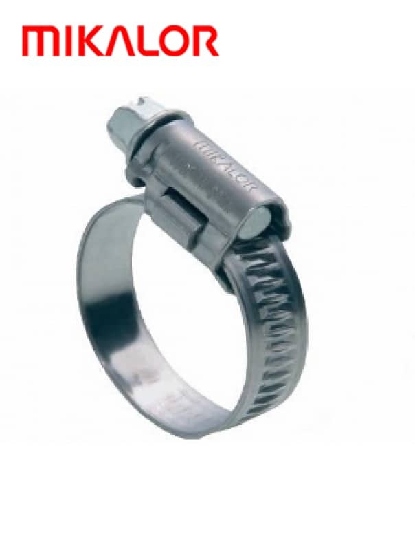 Mikalor 9mm Band W2 DIN 3017 Hose Clamp