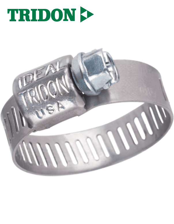 Tridon 325 Range 5/16" (8mm) Band Width Hose Clips Part SS