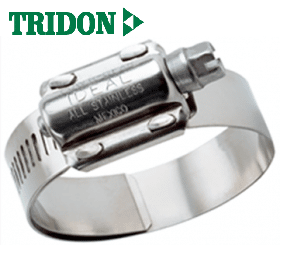 Tridon 843 Pow-R Gear Lined Heavy duty Hose Clip Full SS