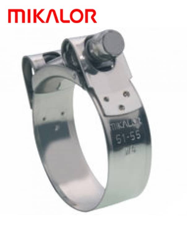 Mikalor Supra Heavy Duty Hose Clamp W4