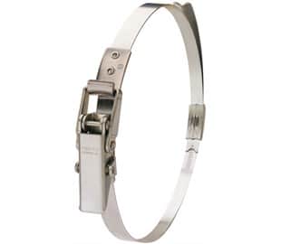 27 HGR Quick Release Band Clamp (Standard Duty) Zinc plated-0