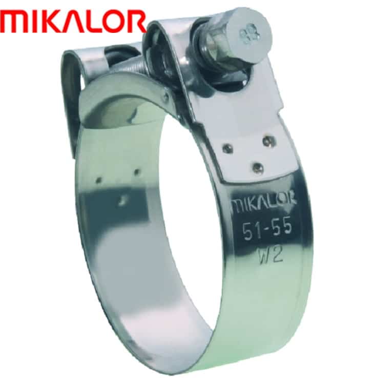 Mikalor Supra Heavy Duty Hose Clamp W2