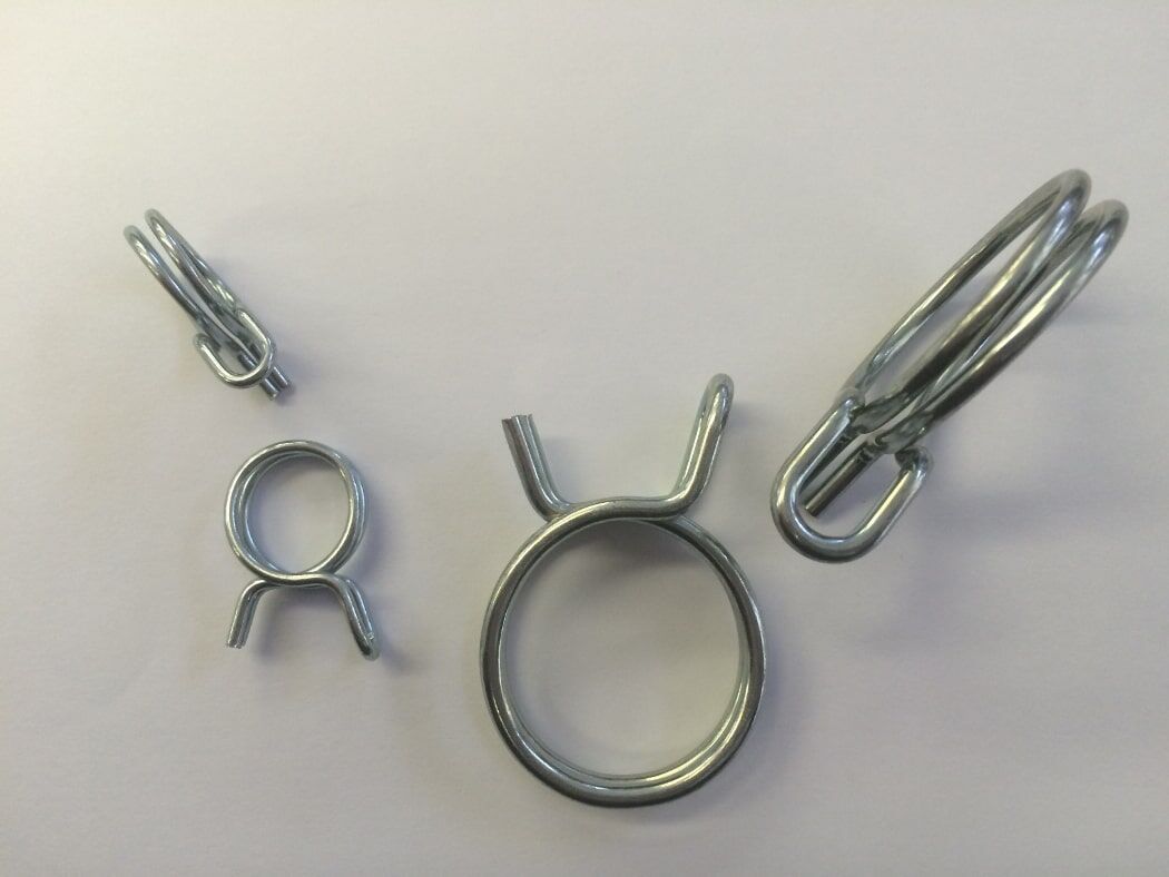 Ydnac Double Wire Hose Clip-117