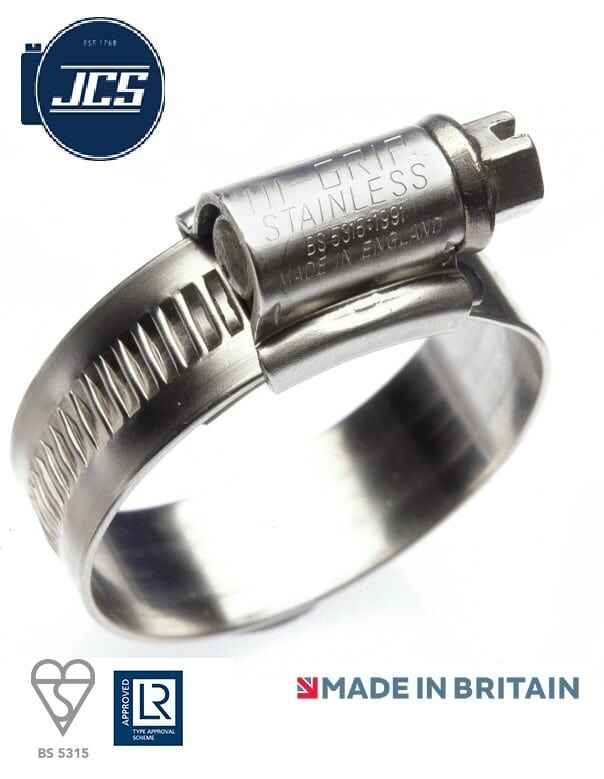JCS Hi Grip stainless
