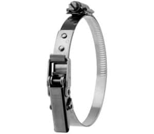 27-HT Quick Release Band Clamp - Hi Torque (Heavy Duty) Stainless Steel