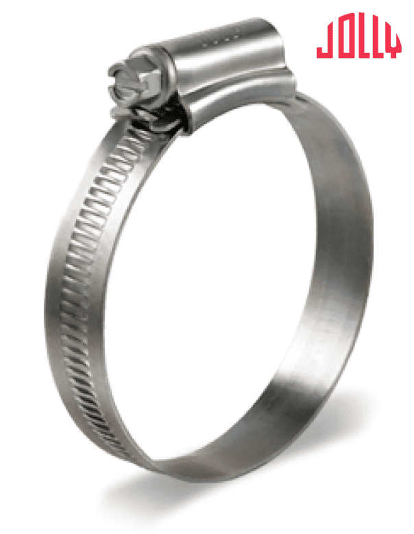 Jolly Worm Drive Hose Clips Zinc-Plated