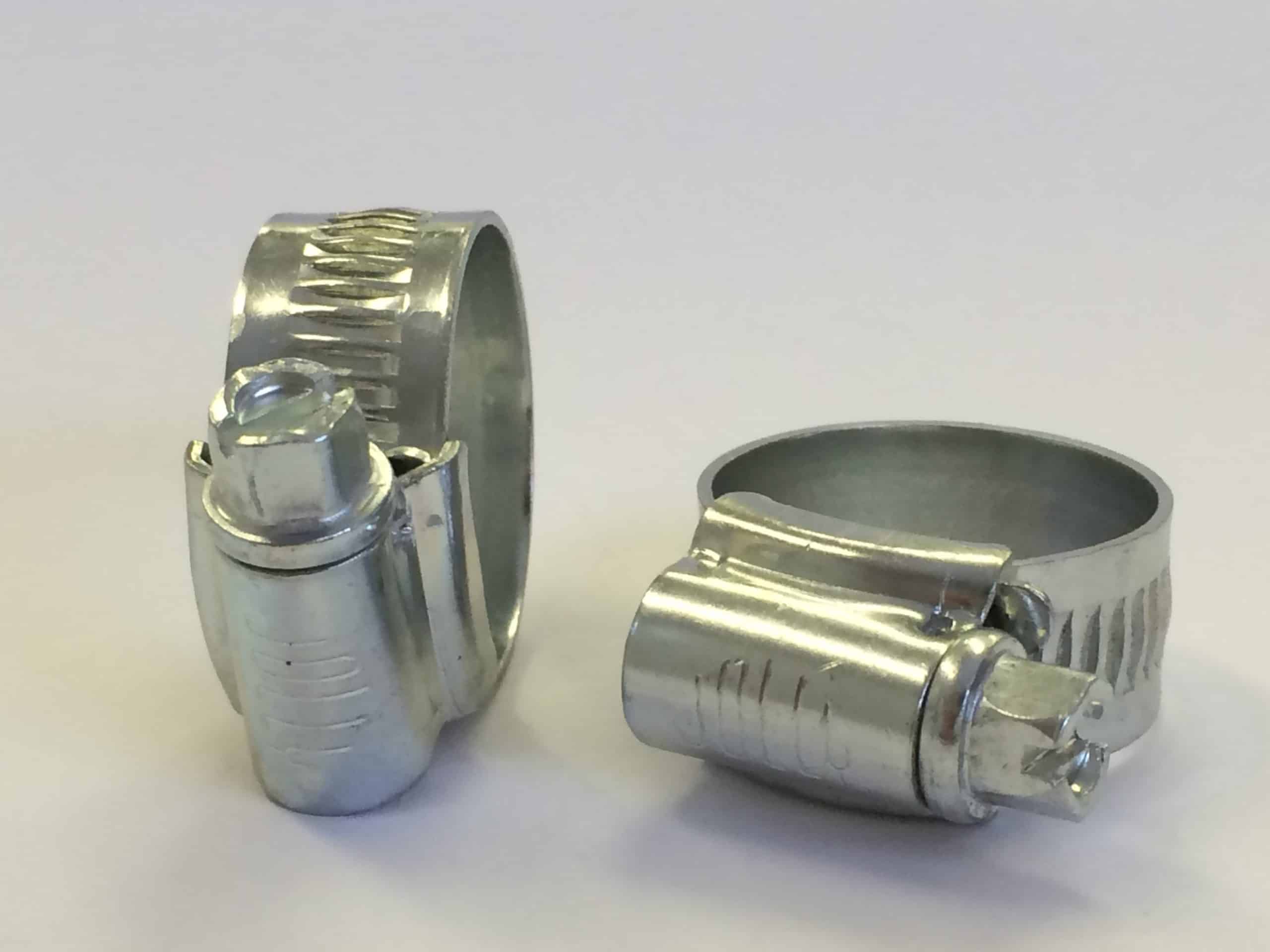 Jolly Worm Drive Zinc Plated-93