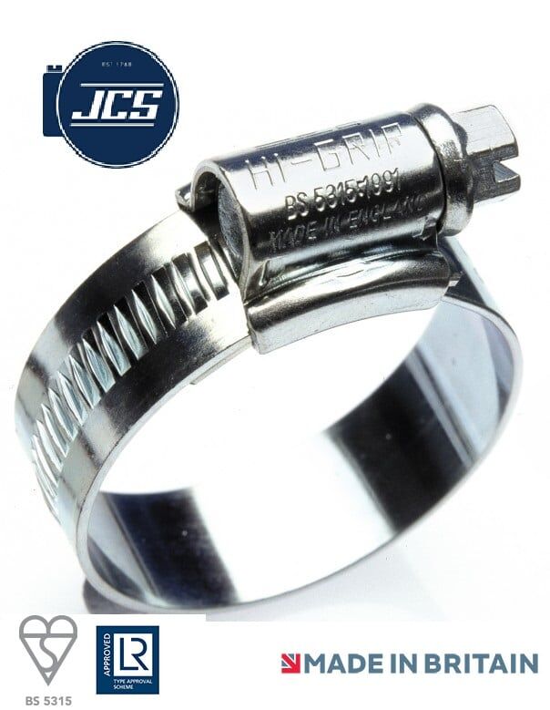 JCS Hi-Grip Zinc Plated