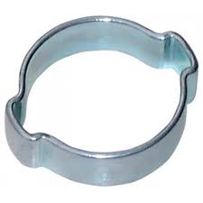 Double Ear O Clips Zinc Plated W1-173