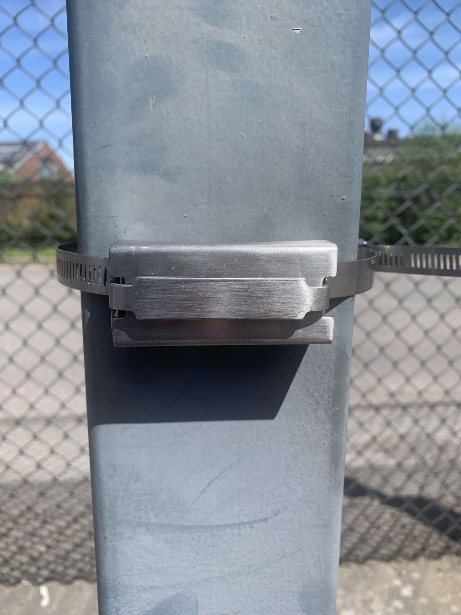 Universal Channel Clamps Full SS for Signage - Image 2