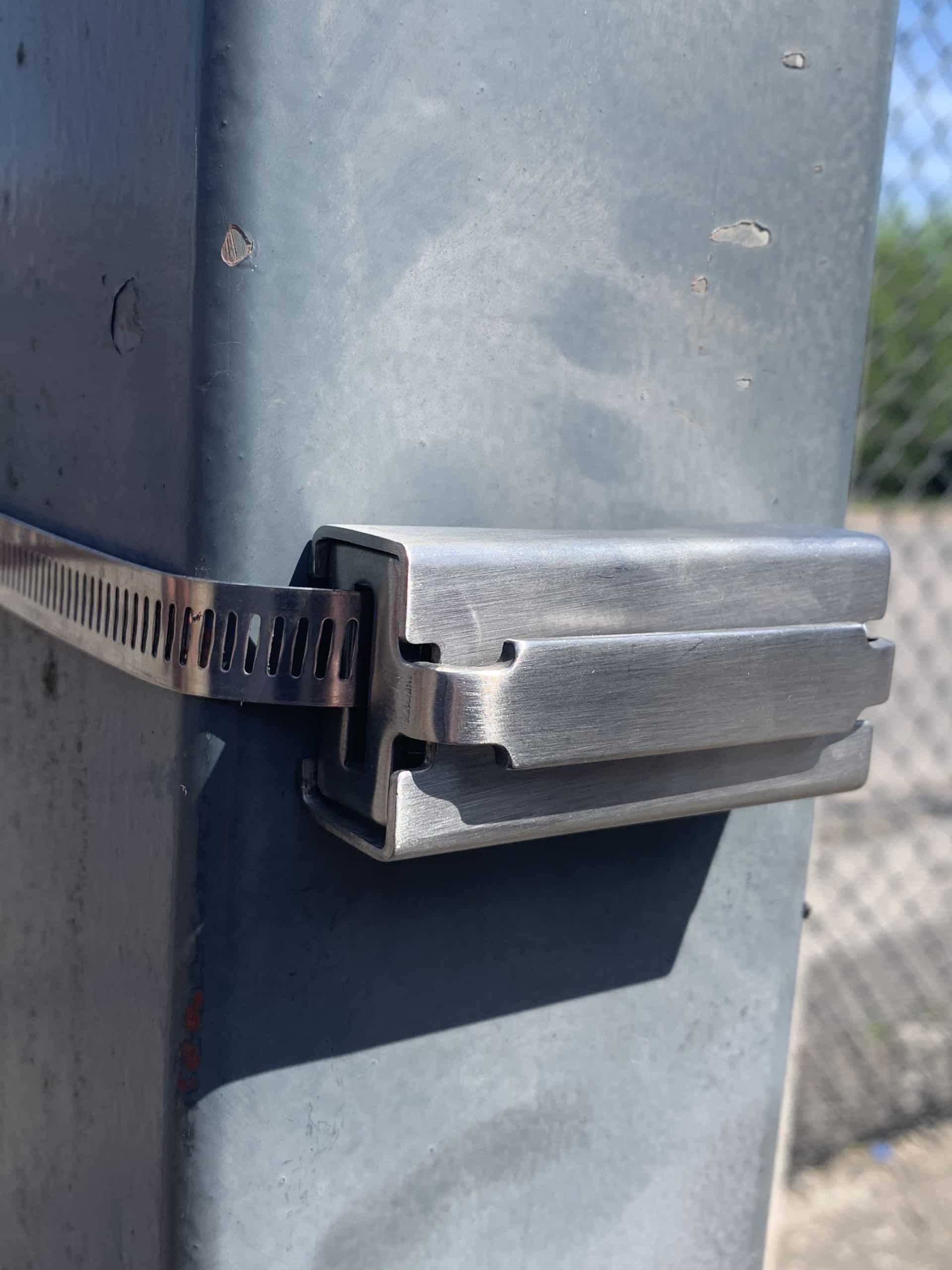 Universal Channel Clamps Full SS for Signage - Image 3