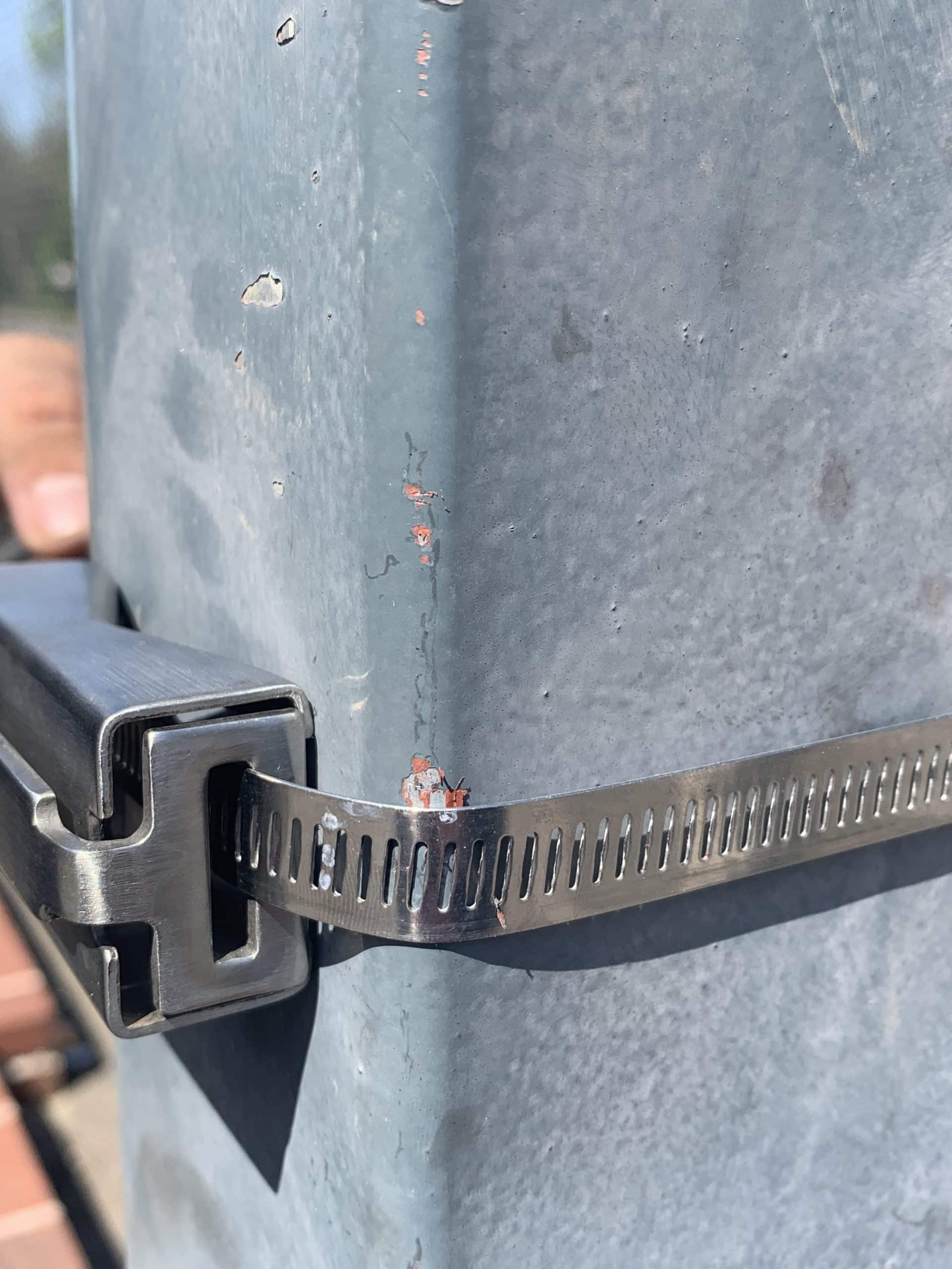 Universal Channel Clamps Full SS for Signage - Image 4