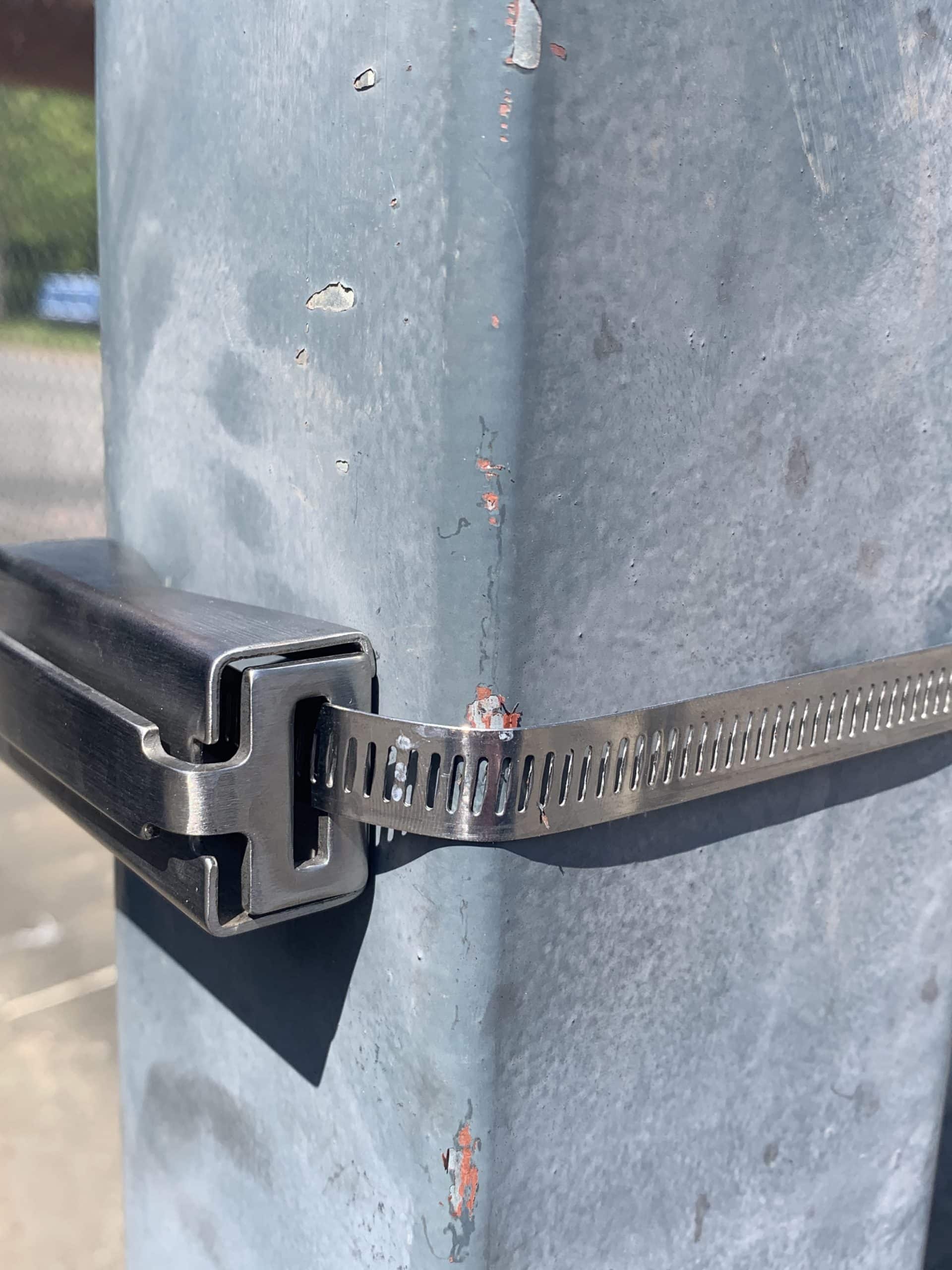 Universal Channel Clamps Full SS for Signage - Image 5