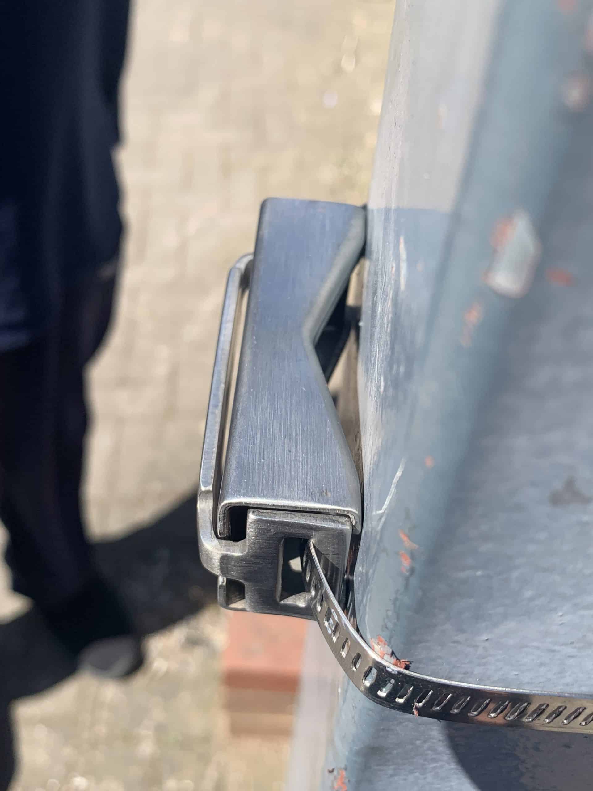 Universal Channel Clamps Full SS for Signage - Image 7