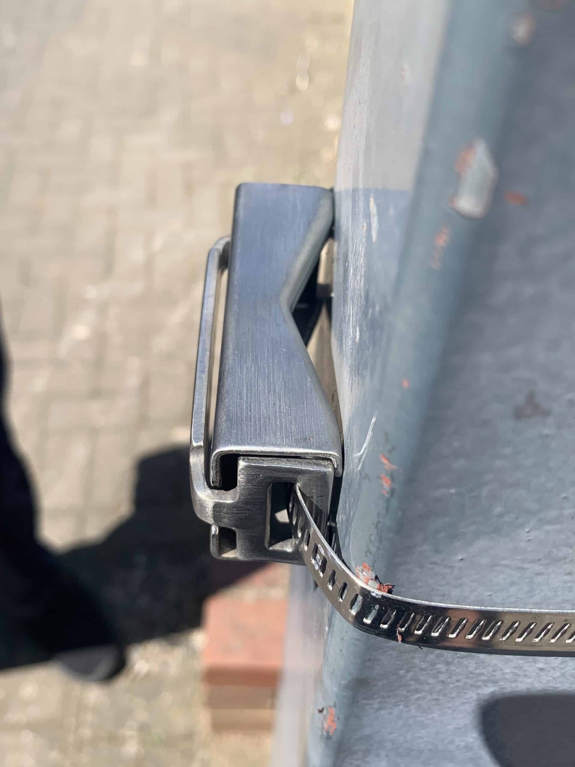 Universal Channel Clamps Full SS for Signage - Image 8