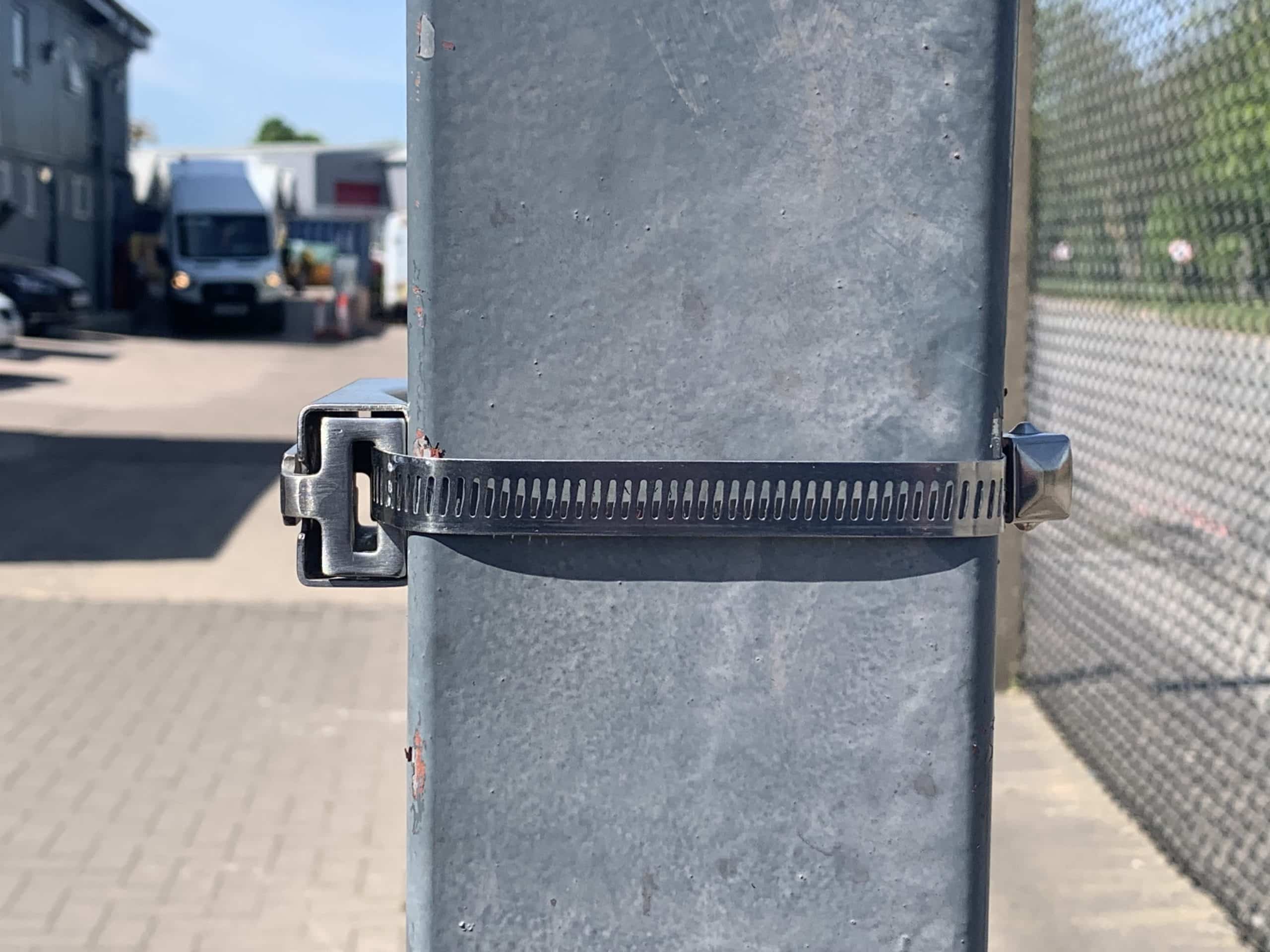 Universal Channel Clamps Full SS for Signage - Image 9