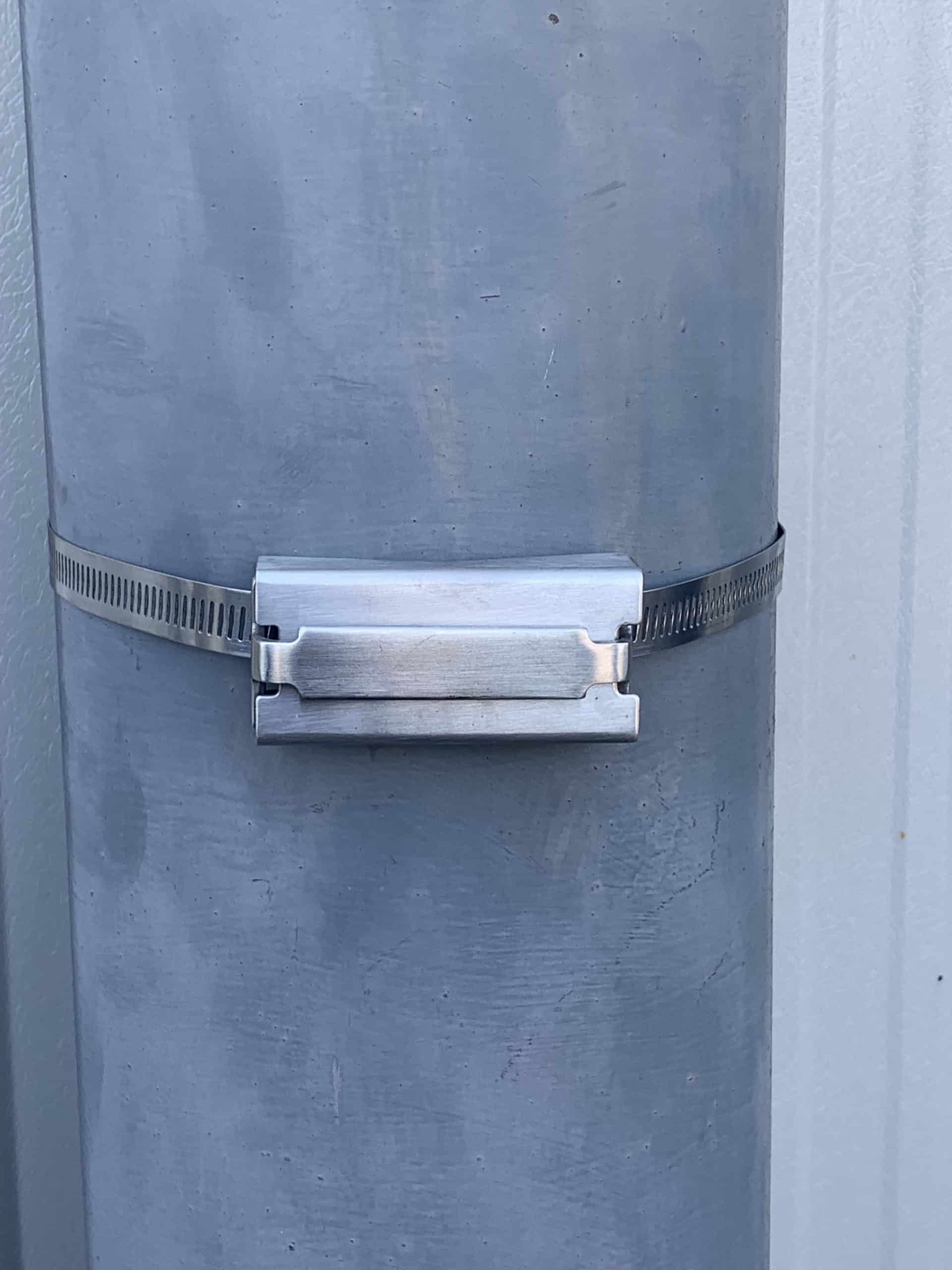 Universal Channel Clamps Full SS for Signage - Image 10