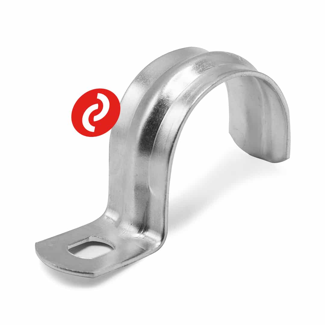 Half saddle clamp W1